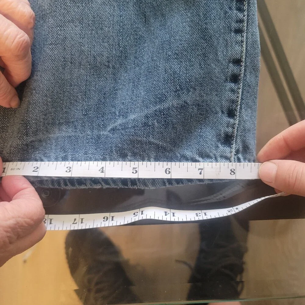 American Eagle Outfitters Men's Original Boot Stone Washed Jeans Size 31x30